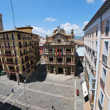 Casa De San Fermines Apartman Pamplona Kültér fotó