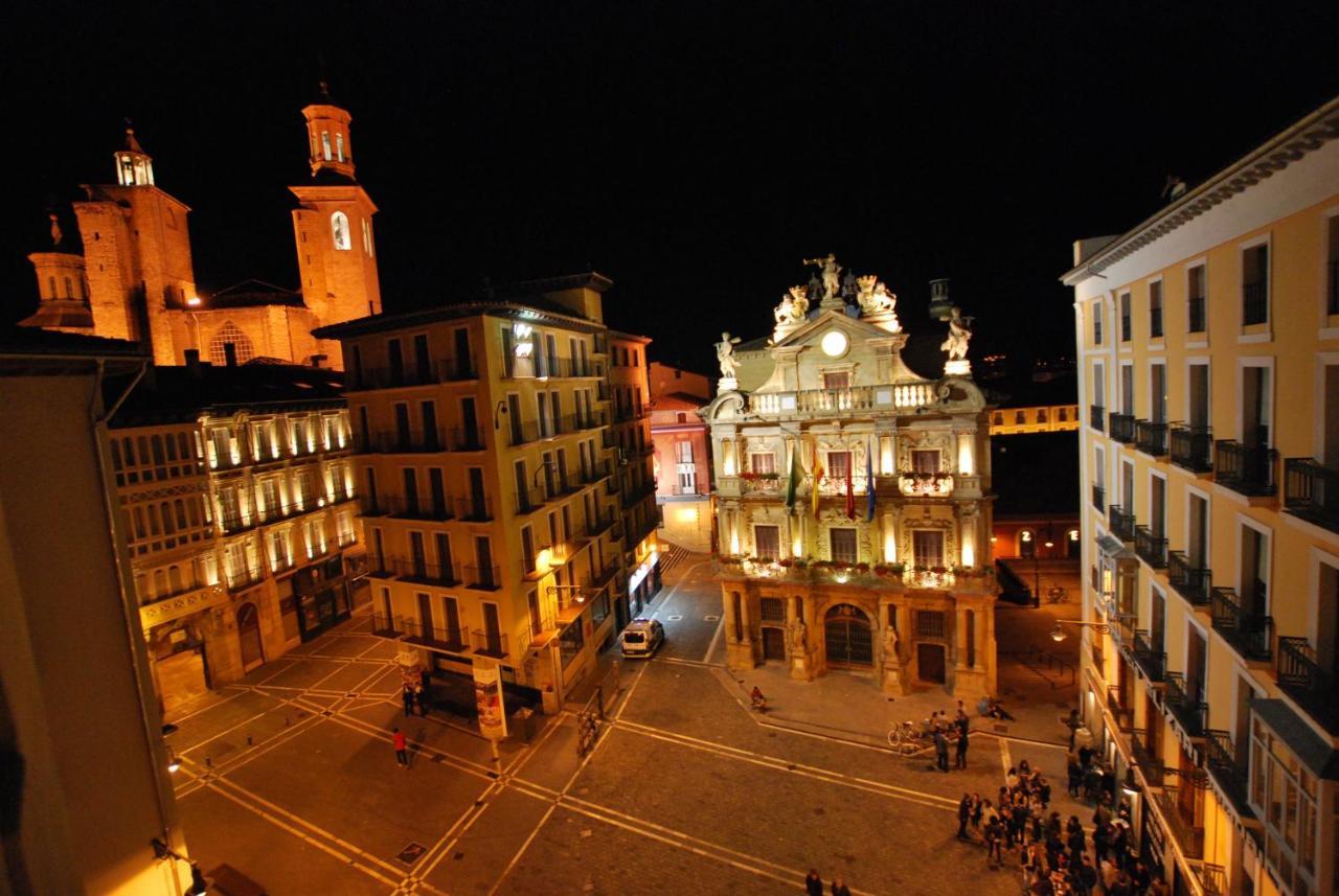 Casa De San Fermines Apartman Pamplona Kültér fotó