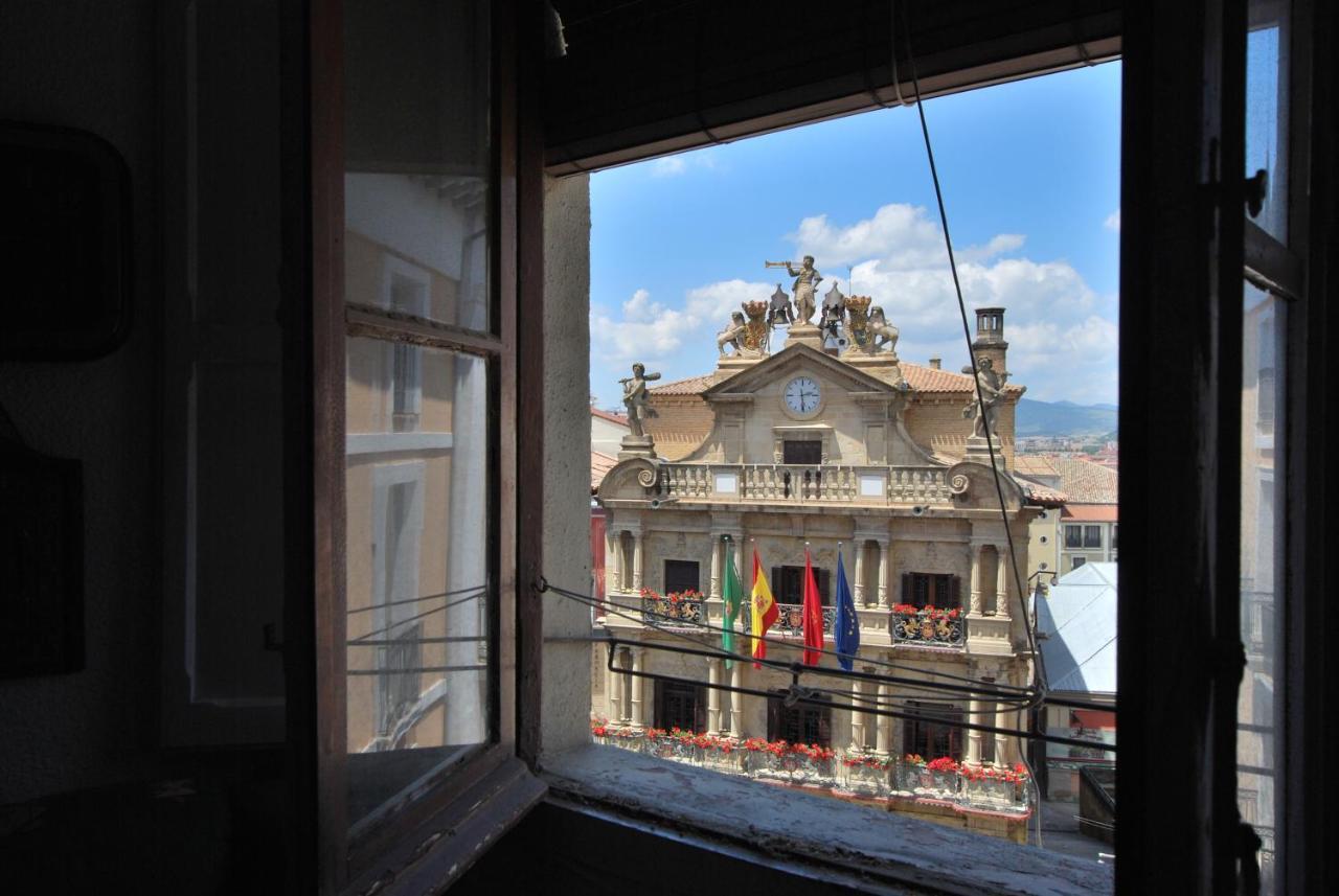Casa De San Fermines Apartman Pamplona Kültér fotó